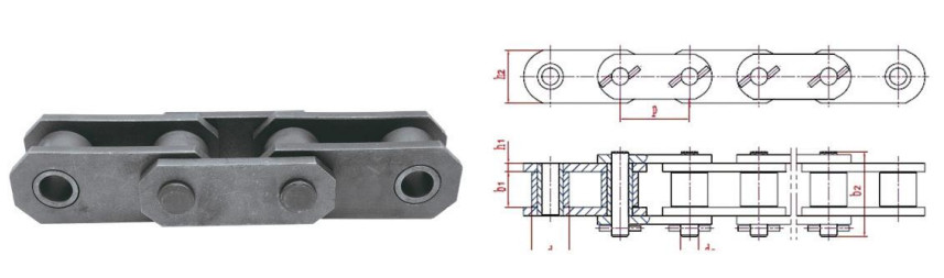 Oil pump chain